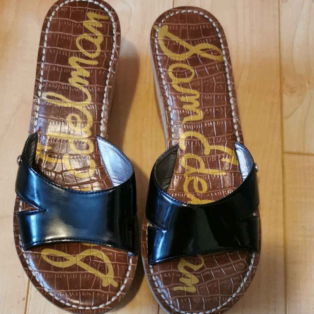 COPY - Sam Edelman Black Slide Sandals for Women